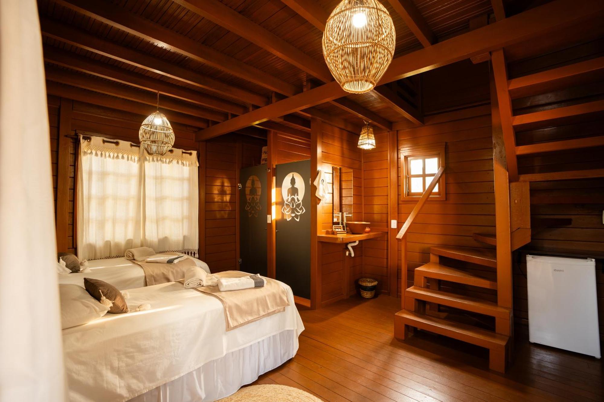 Pousada Villa Del Lotus 伊塔雷马 外观 照片